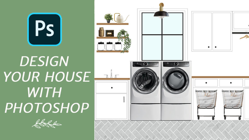 Design your house with photoshop software app for free